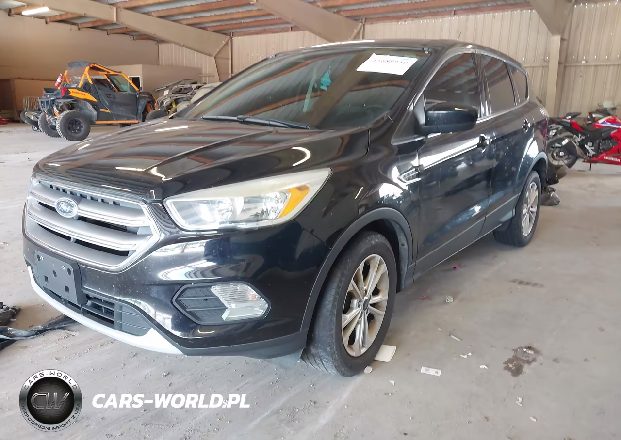 2017 Ford Escape Se VIN:1FMCU0GDXHUA02476 - 2