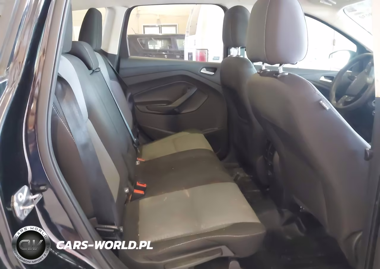 2017 Ford Escape Se VIN:1FMCU0GDXHUA02476 - 8