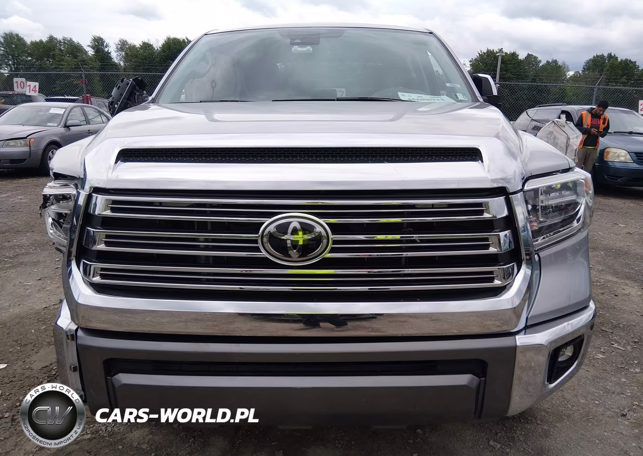 2020 Toyota Tundra 1794 Edition VIN:5TFAY5F12LX942301 - 12