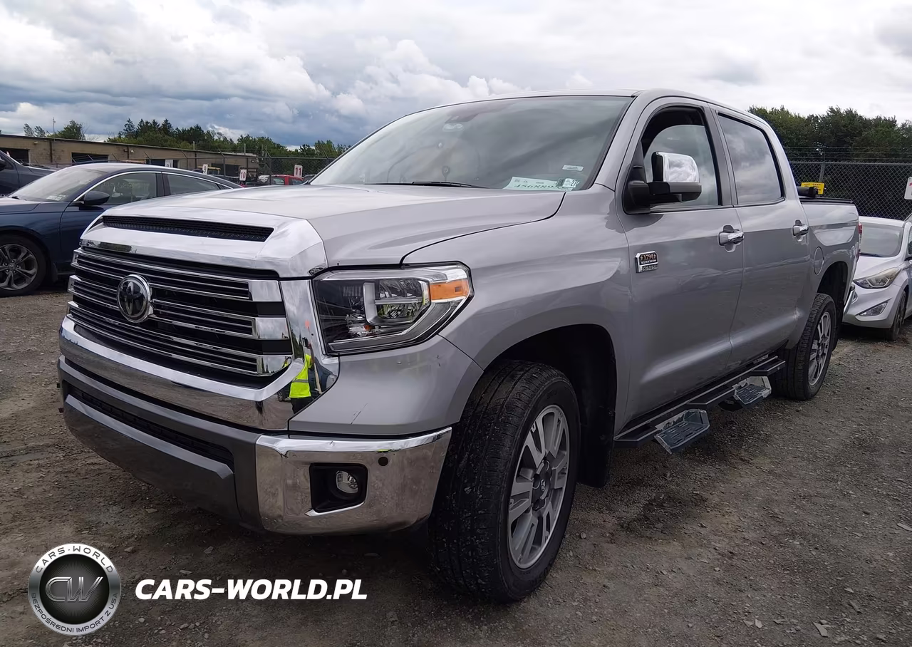 2020 Toyota Tundra 1794 Edition VIN:5TFAY5F12LX942301 - 2
