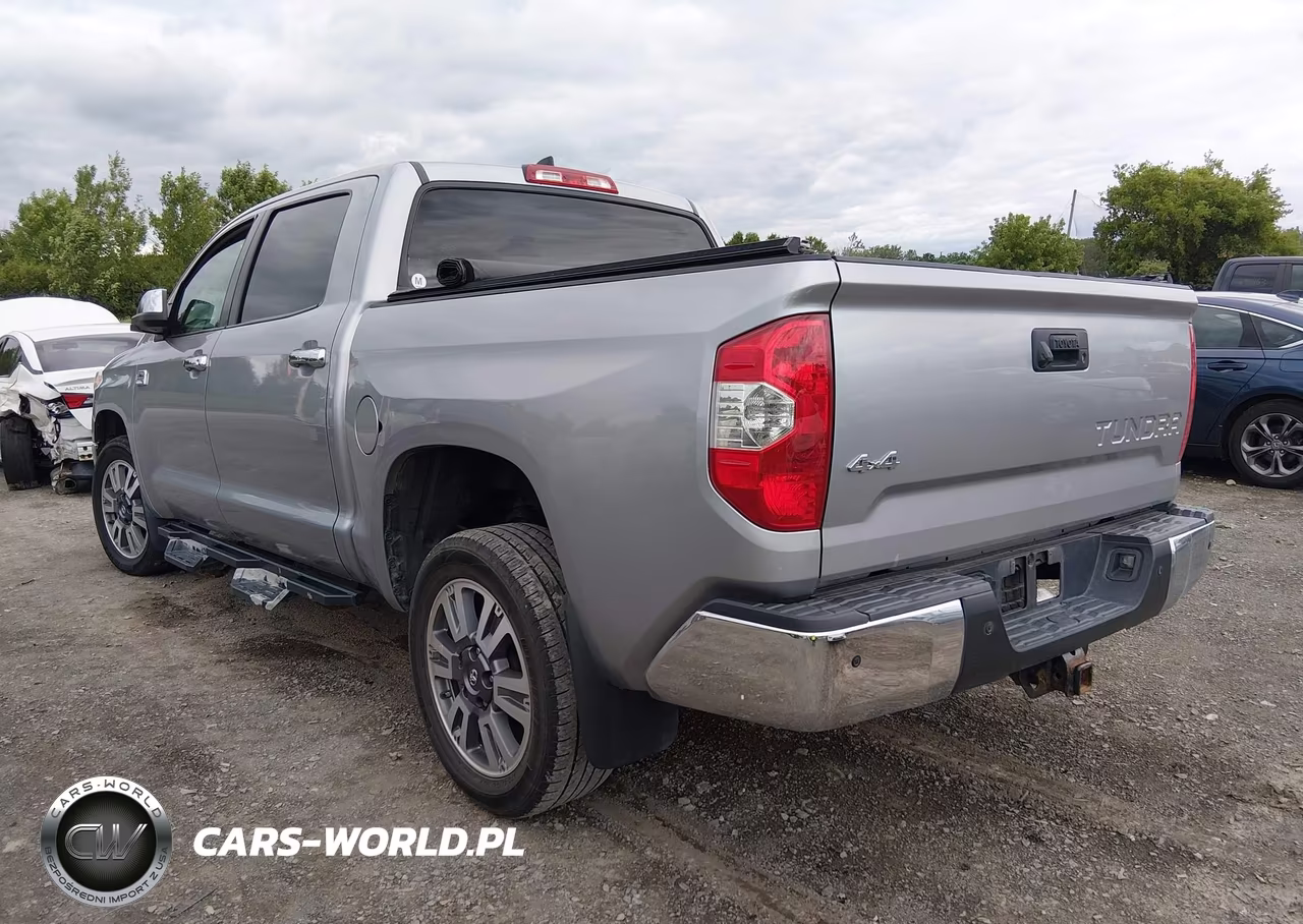 2020 Toyota Tundra 1794 Edition VIN:5TFAY5F12LX942301 - 3