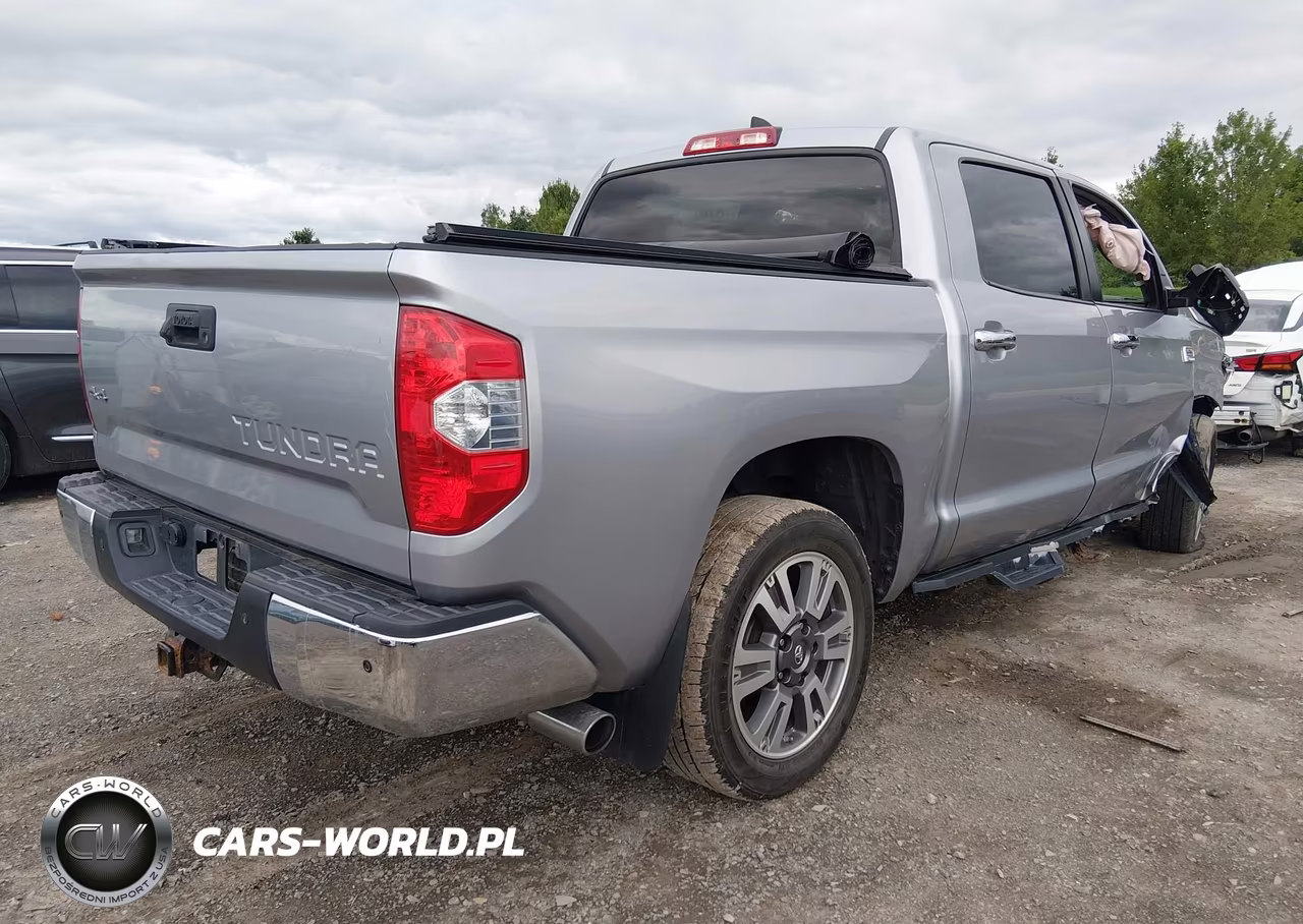 2020 Toyota Tundra 1794 Edition VIN:5TFAY5F12LX942301 - 4