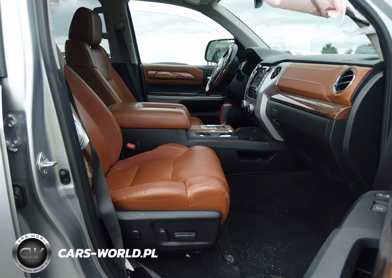 2020 Toyota Tundra 1794 Edition VIN:5TFAY5F12LX942301 - 5