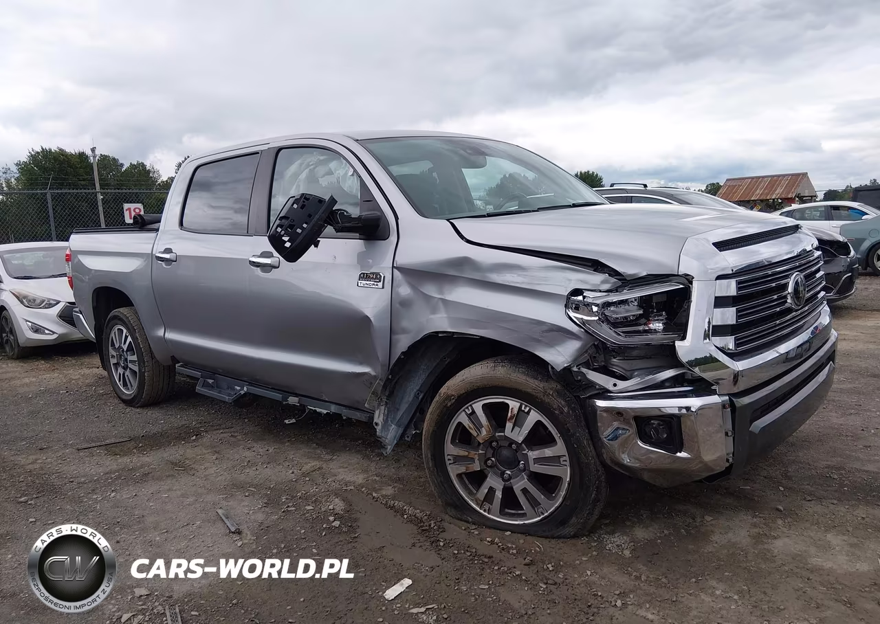 2020 Toyota Tundra 1794 Edition VIN:5TFAY5F12LX942301 - 6