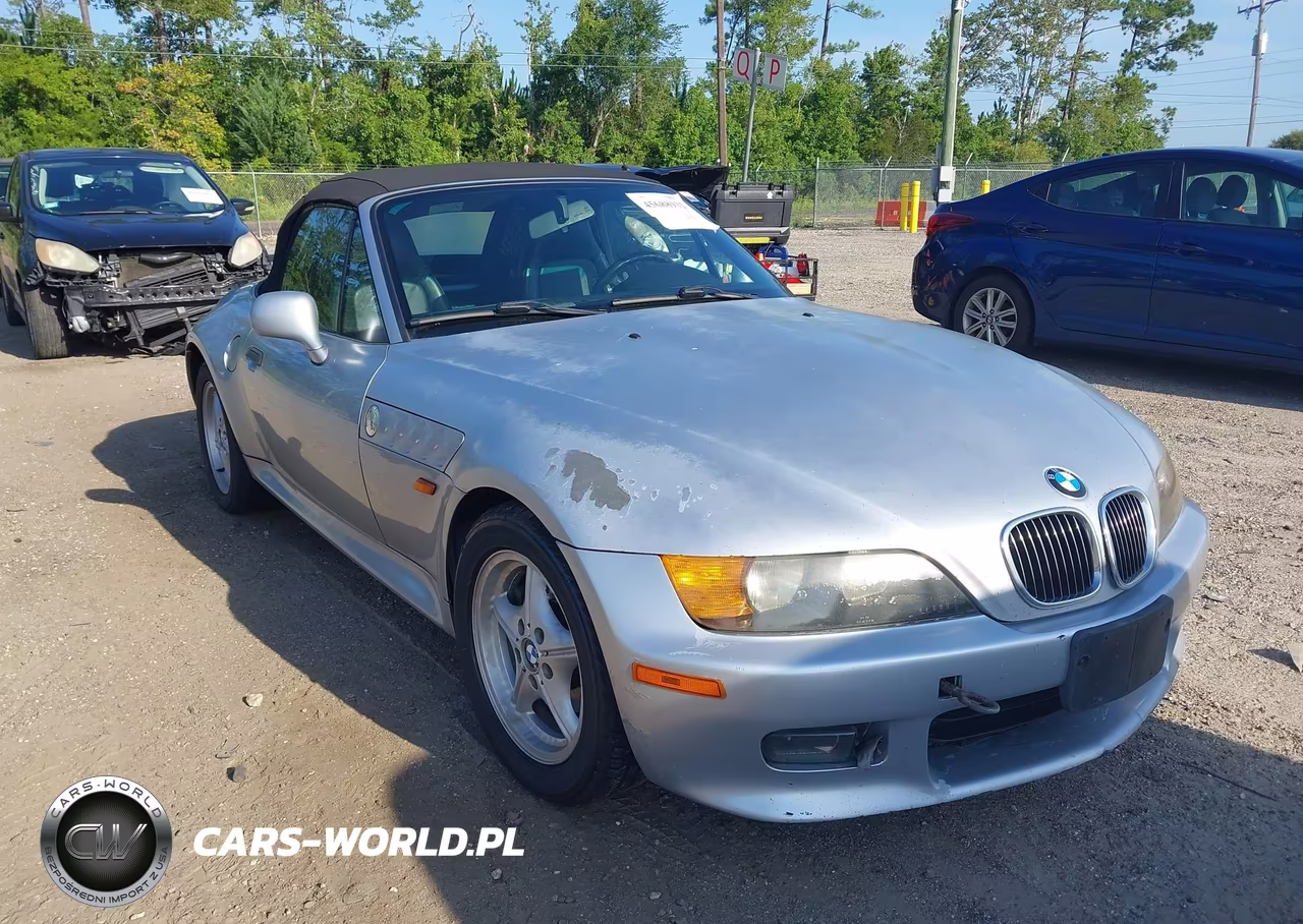 1999 BMW Z3 2.3 VIN:4USCH9339XLF82363 - 1