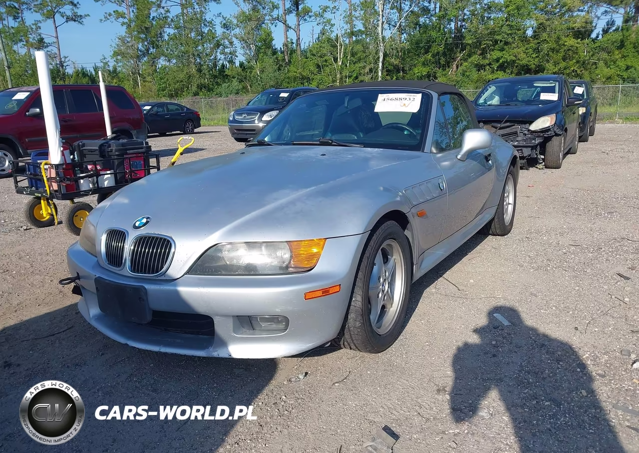 1999 BMW Z3 2.3 VIN:4USCH9339XLF82363 - 2