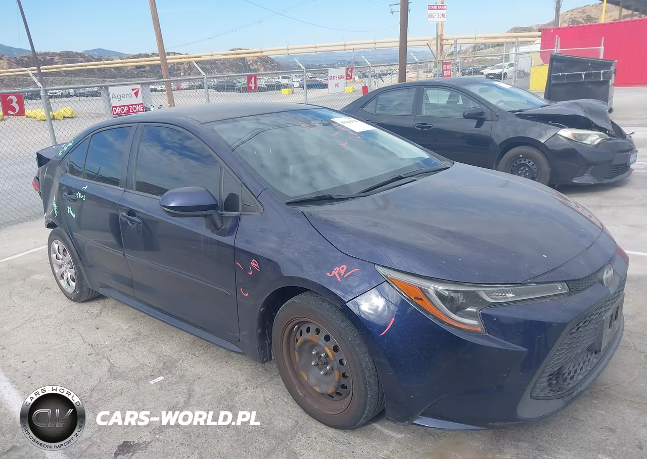 2020 Toyota Corolla Le