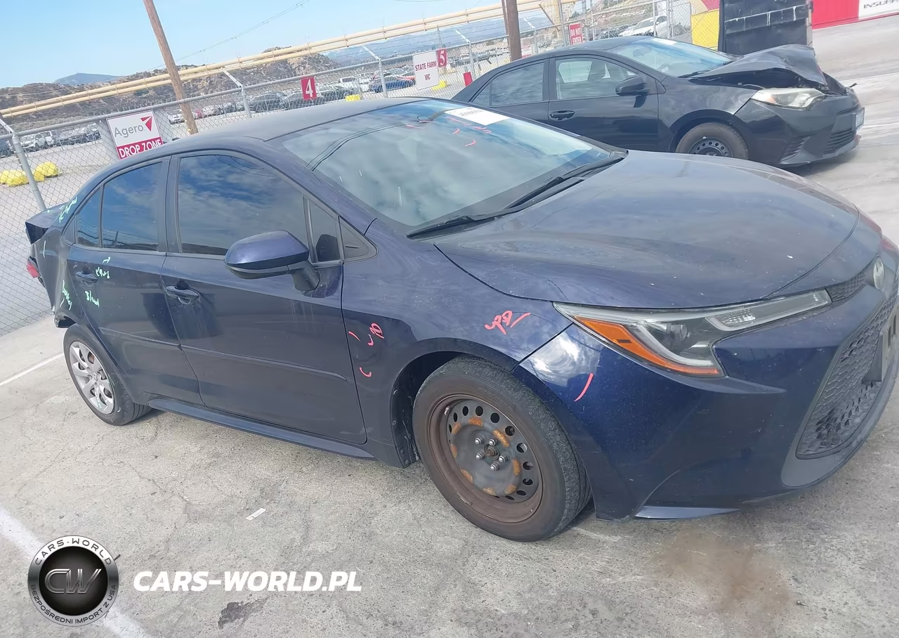 2020 Toyota Corolla Le VIN:JTDEPRAE5LJ000848 - 14