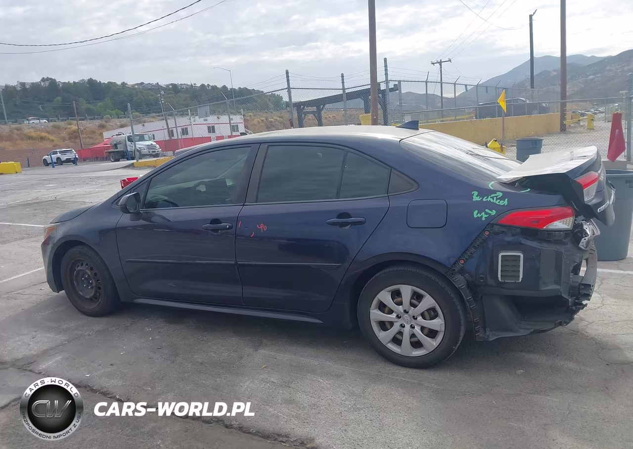 2020 Toyota Corolla Le VIN:JTDEPRAE5LJ000848 - 15