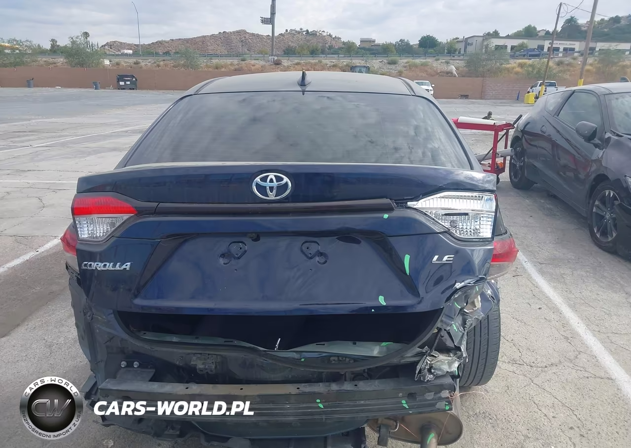 2020 Toyota Corolla Le VIN:JTDEPRAE5LJ000848 - 17