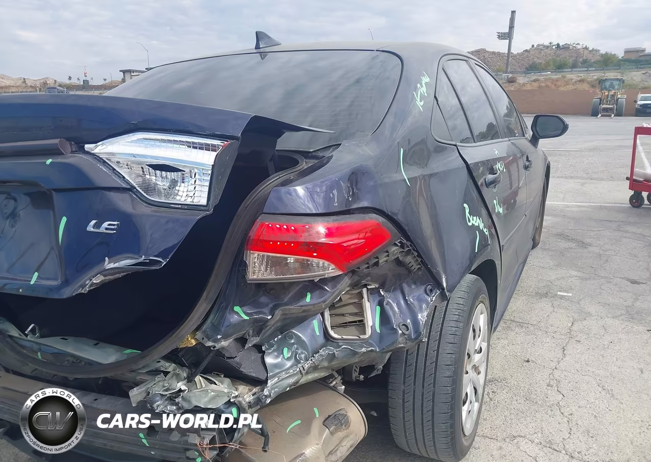 2020 Toyota Corolla Le VIN:JTDEPRAE5LJ000848 - 18