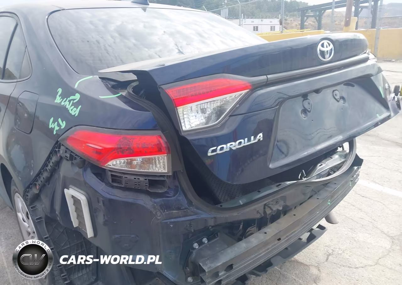 2020 Toyota Corolla Le VIN:JTDEPRAE5LJ000848 - 19