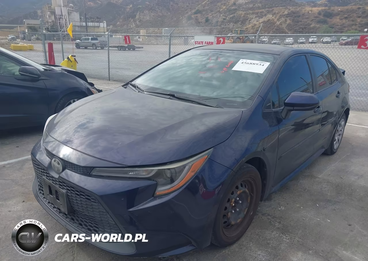 2020 Toyota Corolla Le VIN:JTDEPRAE5LJ000848 - 2