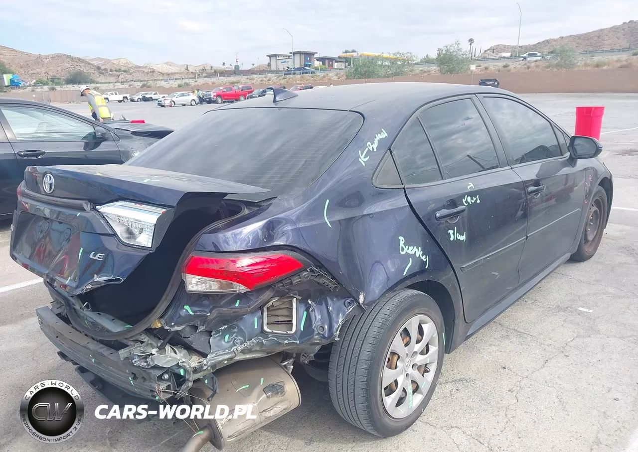 2020 Toyota Corolla Le VIN:JTDEPRAE5LJ000848 - 4