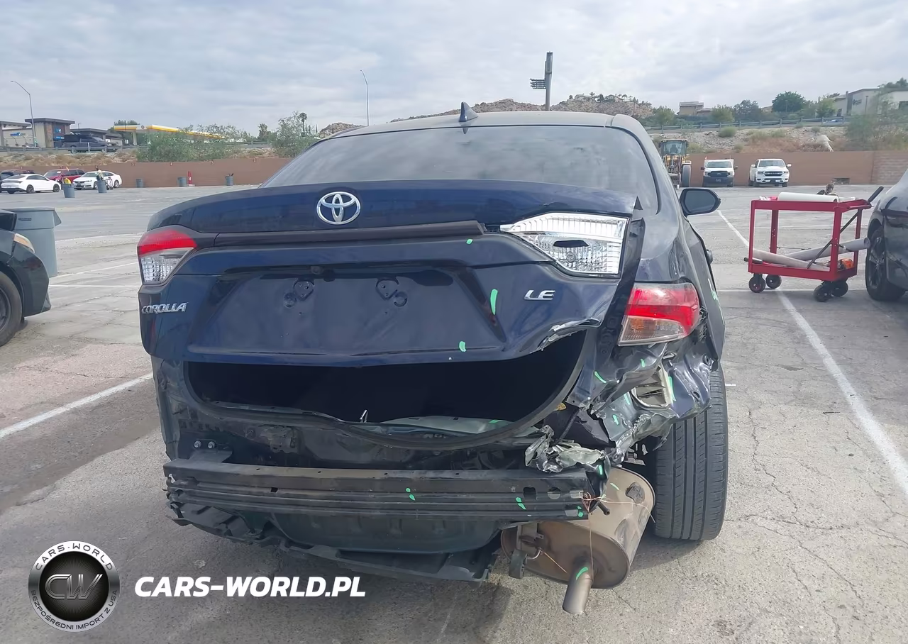 2020 Toyota Corolla Le VIN:JTDEPRAE5LJ000848 - 6