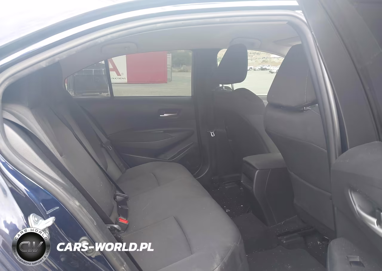 2020 Toyota Corolla Le VIN:JTDEPRAE5LJ000848 - 8