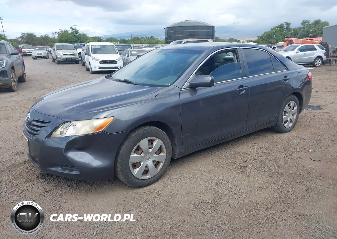 2008 Toyota Camry Le-Se-Xle VIN:JTNBE46K483148040 - 2