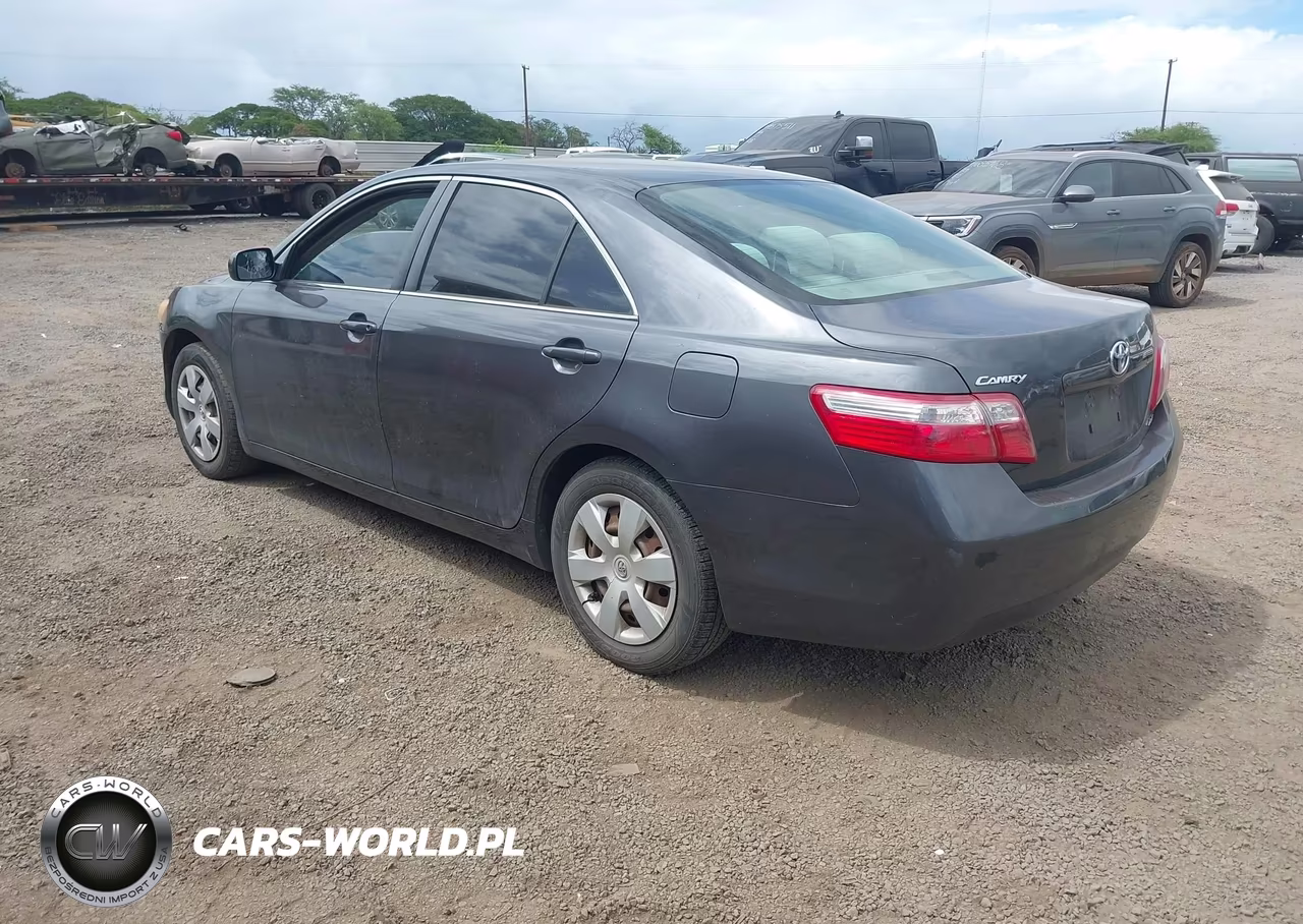 2008 Toyota Camry Le-Se-Xle VIN:JTNBE46K483148040 - 3