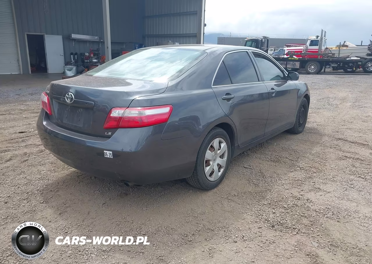 2008 Toyota Camry Le-Se-Xle VIN:JTNBE46K483148040 - 4