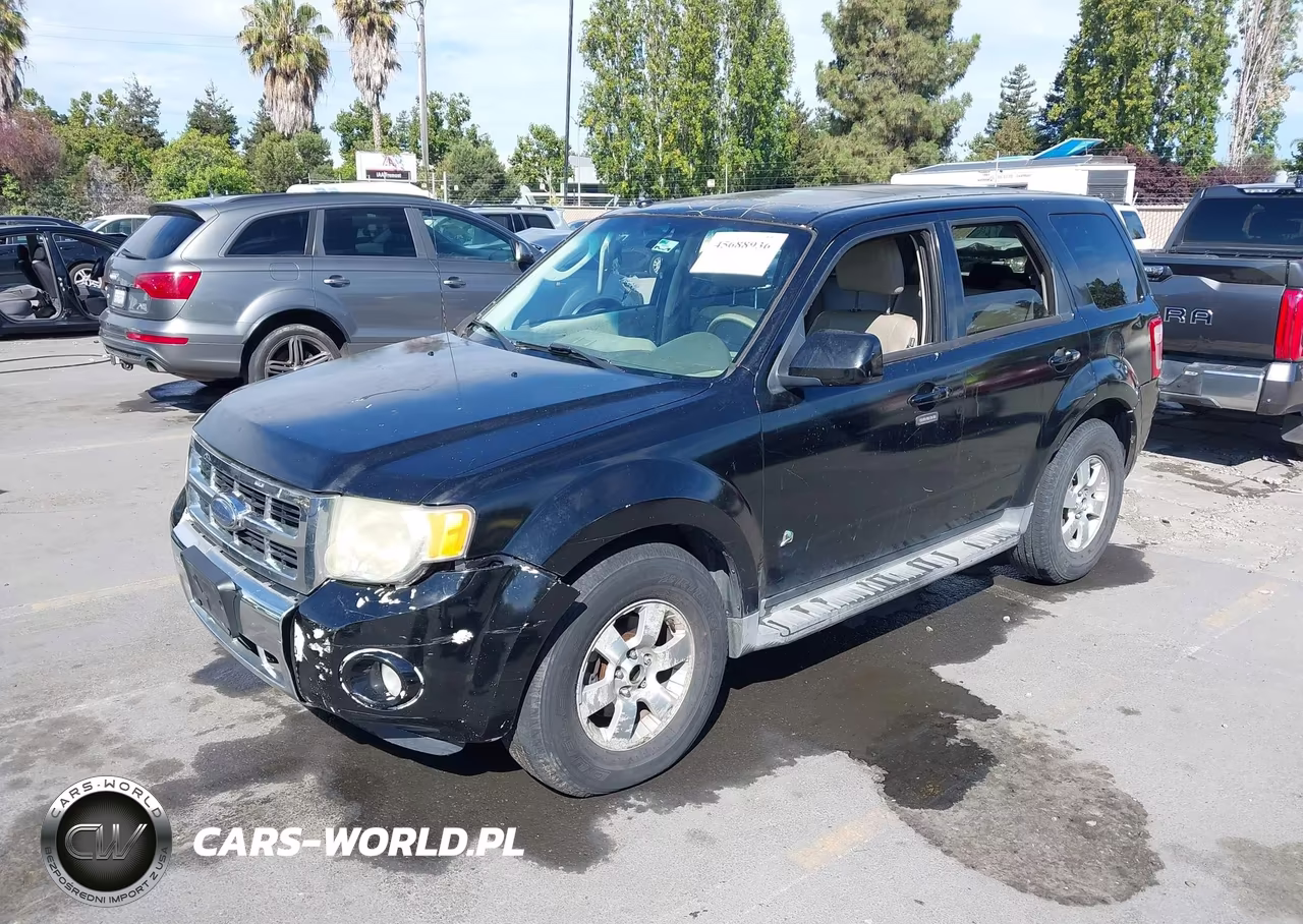 2010 Ford Escape Hybrid Limited VIN:1FMCU4K33AKC29578 - 2