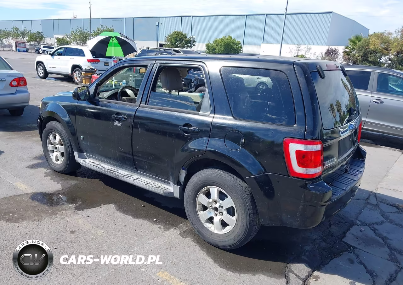 2010 Ford Escape Hybrid Limited VIN:1FMCU4K33AKC29578 - 3