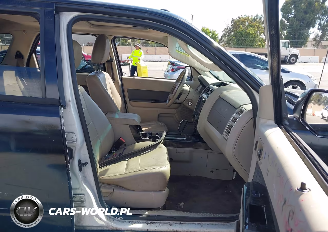 2010 Ford Escape Hybrid Limited VIN:1FMCU4K33AKC29578 - 5