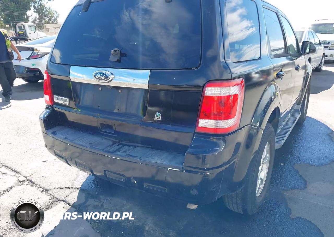 2010 Ford Escape Hybrid Limited VIN:1FMCU4K33AKC29578 - 6