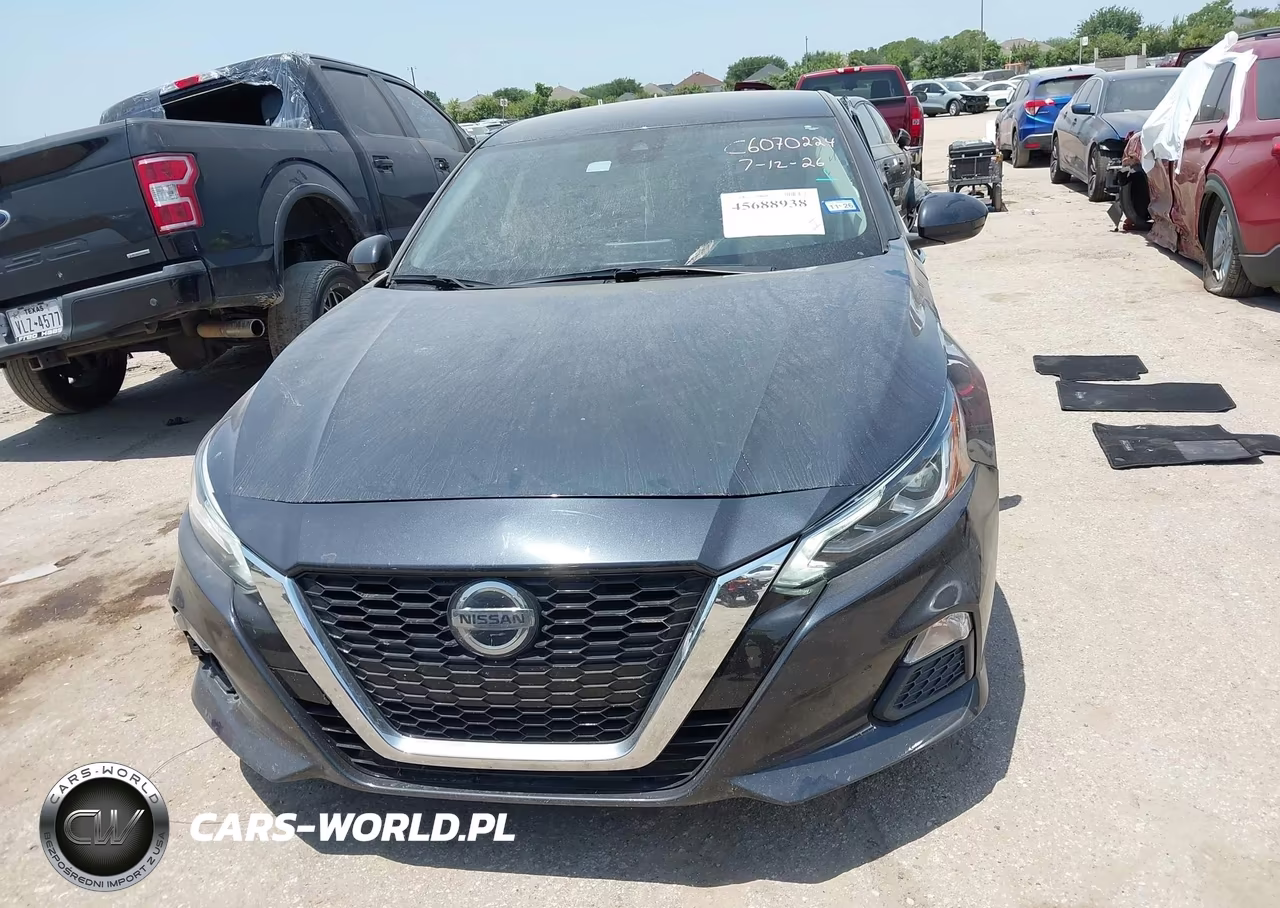 2021 Nissan Altima Sv Fwd VIN:1N4BL4DV9MN409786 - 12