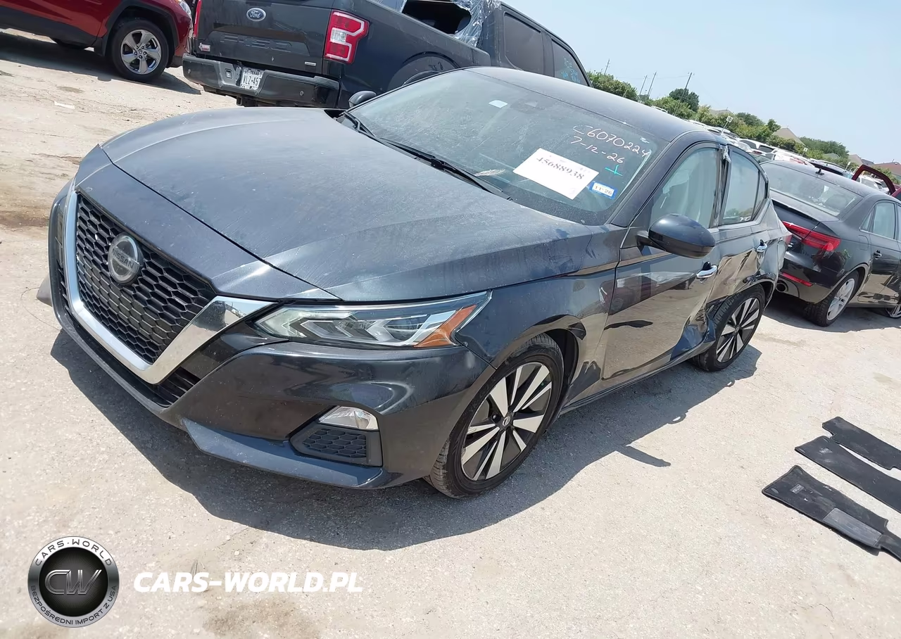 2021 Nissan Altima Sv Fwd VIN:1N4BL4DV9MN409786 - 2