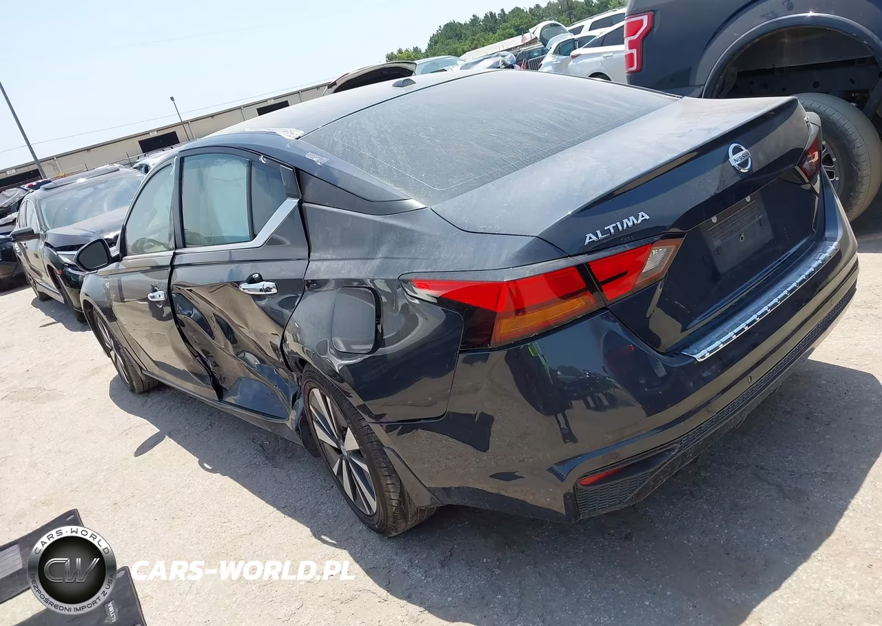 2021 Nissan Altima Sv Fwd VIN:1N4BL4DV9MN409786 - 3