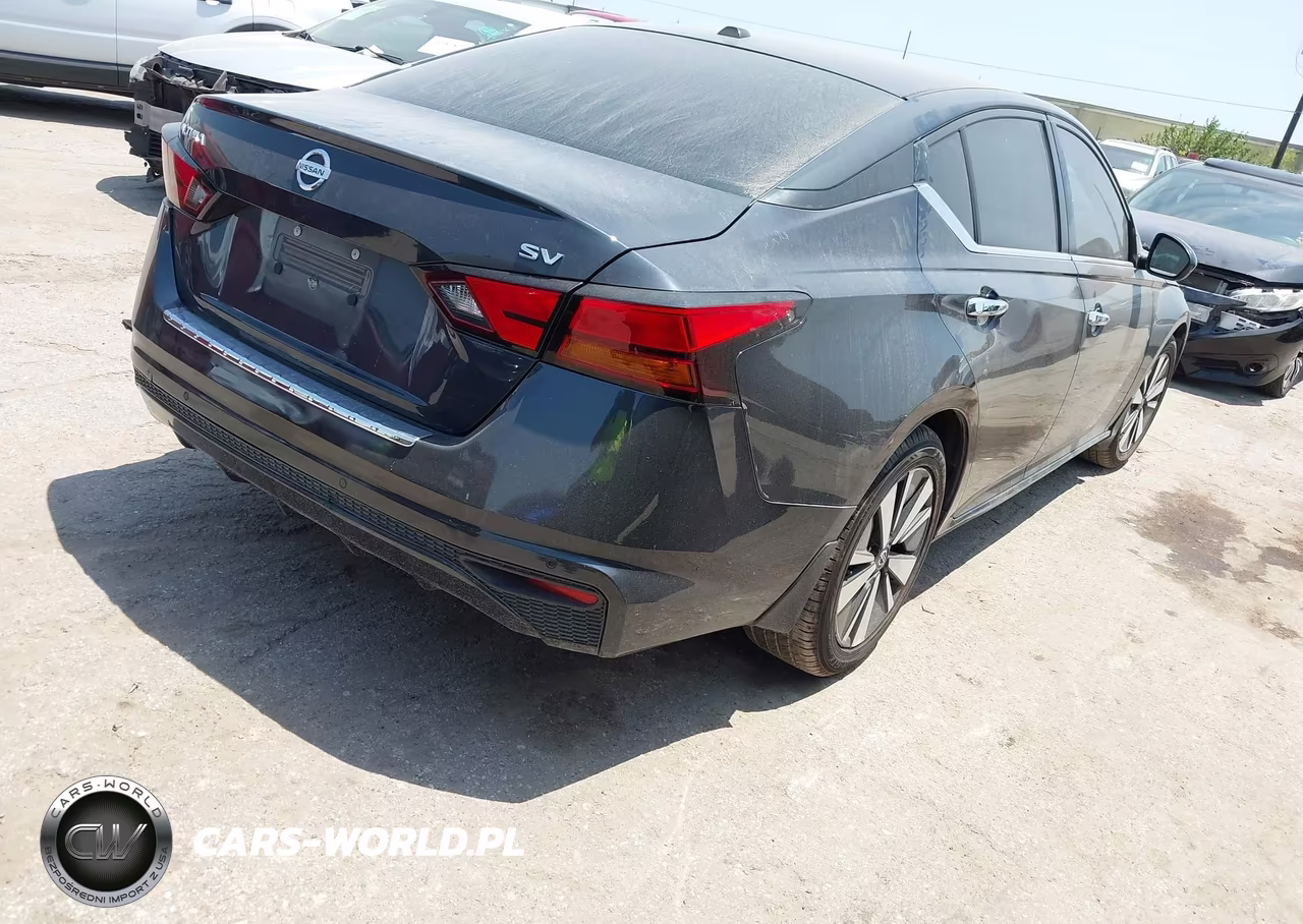2021 Nissan Altima Sv Fwd VIN:1N4BL4DV9MN409786 - 4