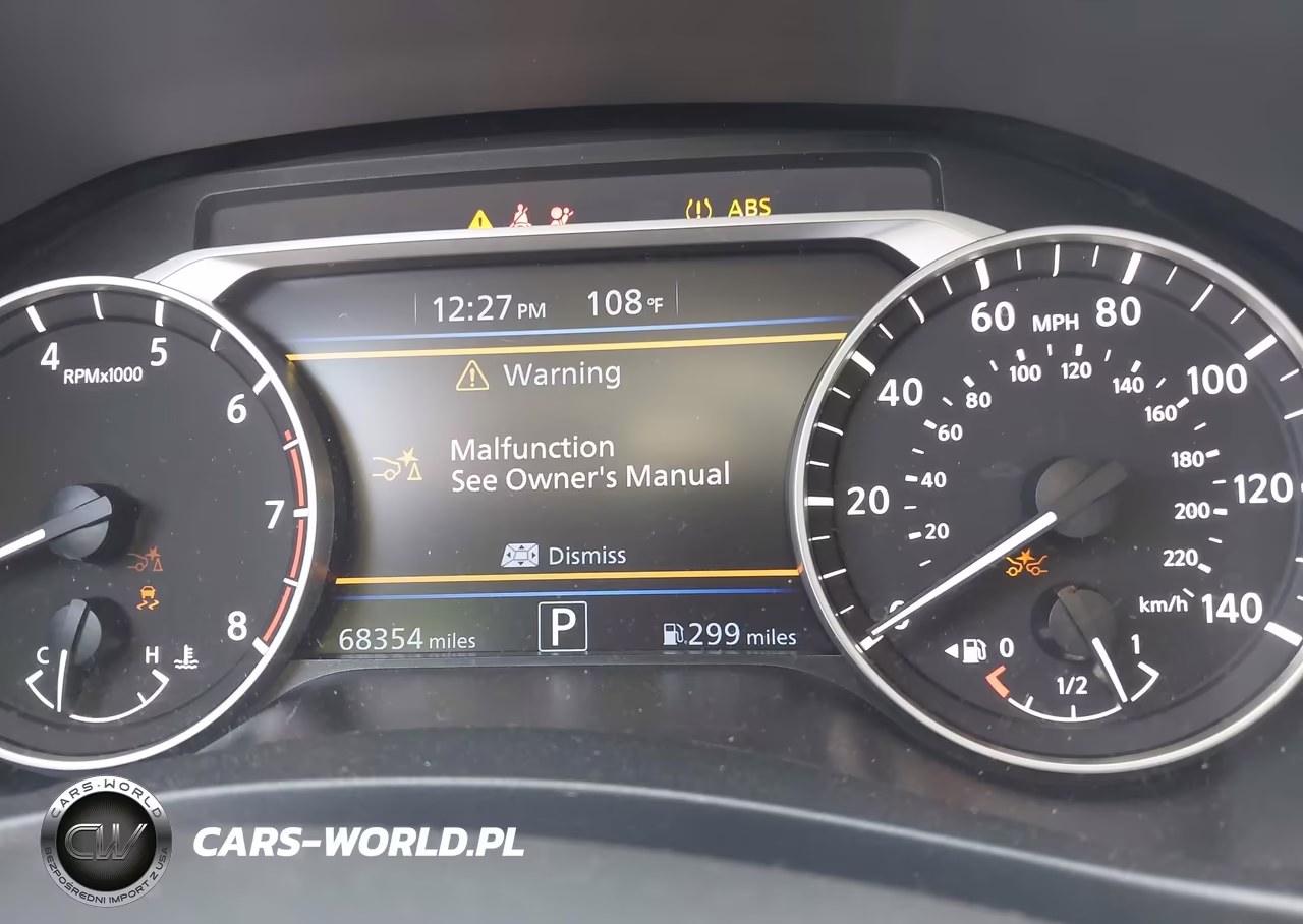 2021 Nissan Altima Sv Fwd VIN:1N4BL4DV9MN409786 - 7