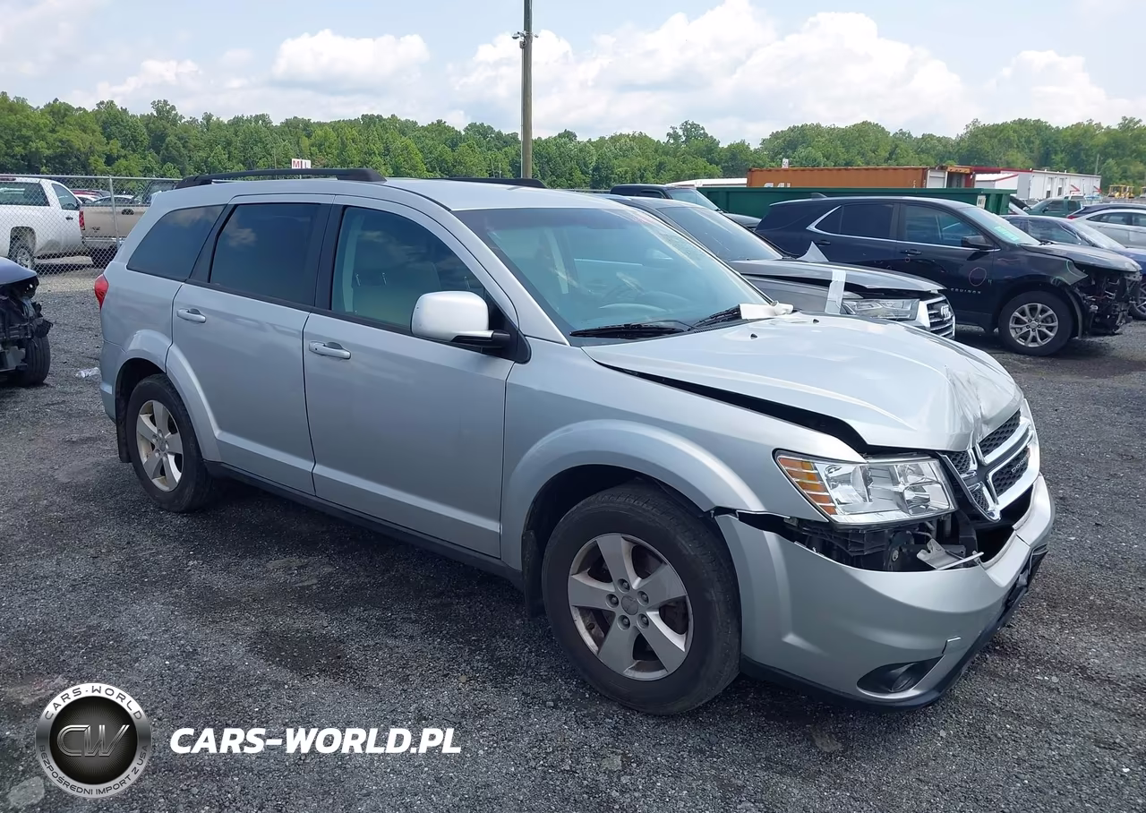 2012 Dodge Journey Sxt