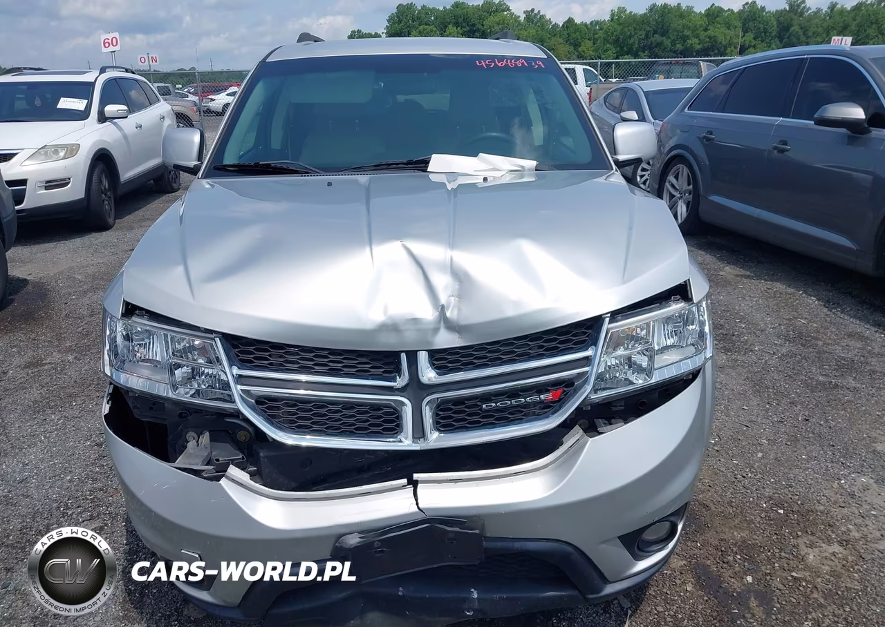 2012 Dodge Journey Sxt VIN:3C4PDCBG1CT387423 - 12