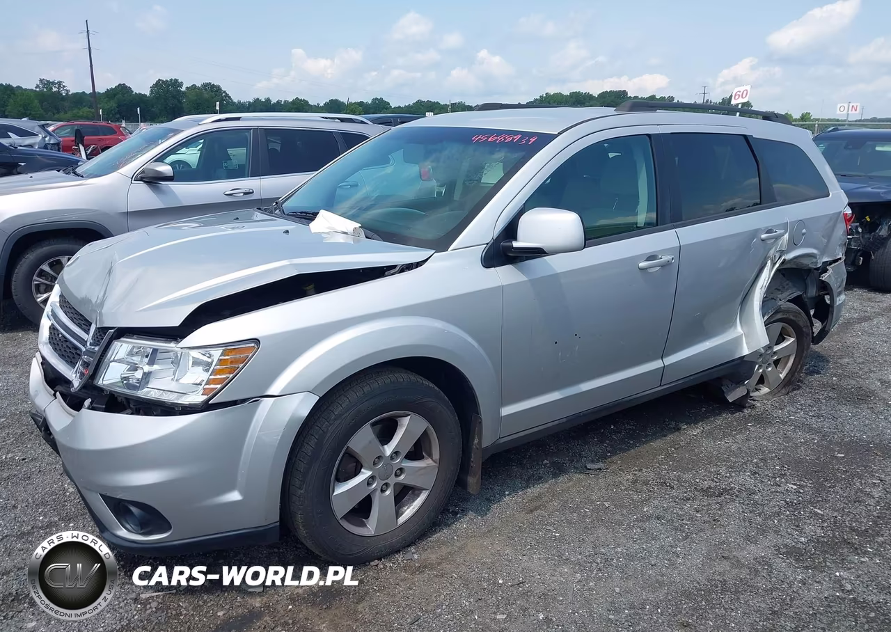 2012 Dodge Journey Sxt VIN:3C4PDCBG1CT387423 - 2
