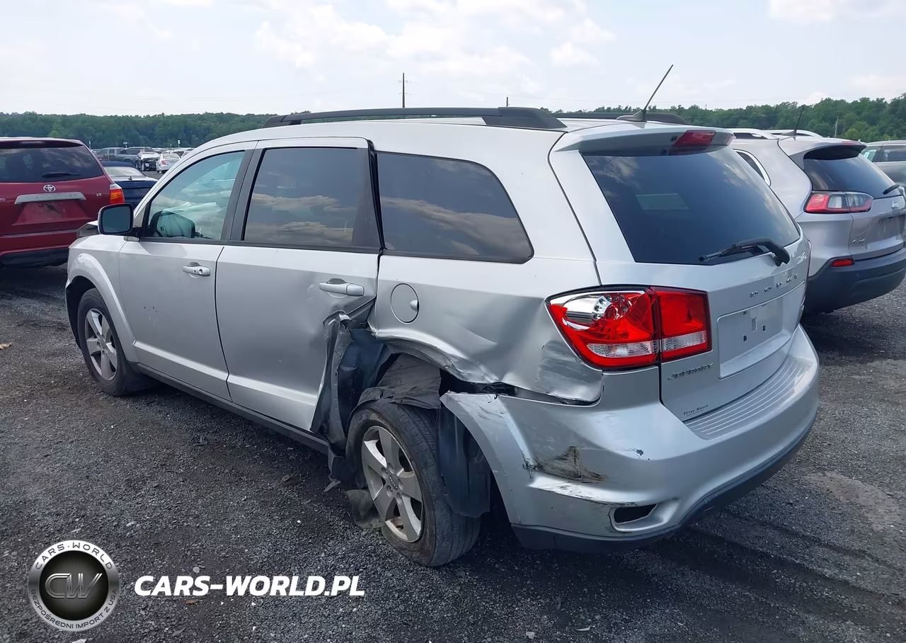 2012 Dodge Journey Sxt VIN:3C4PDCBG1CT387423 - 3