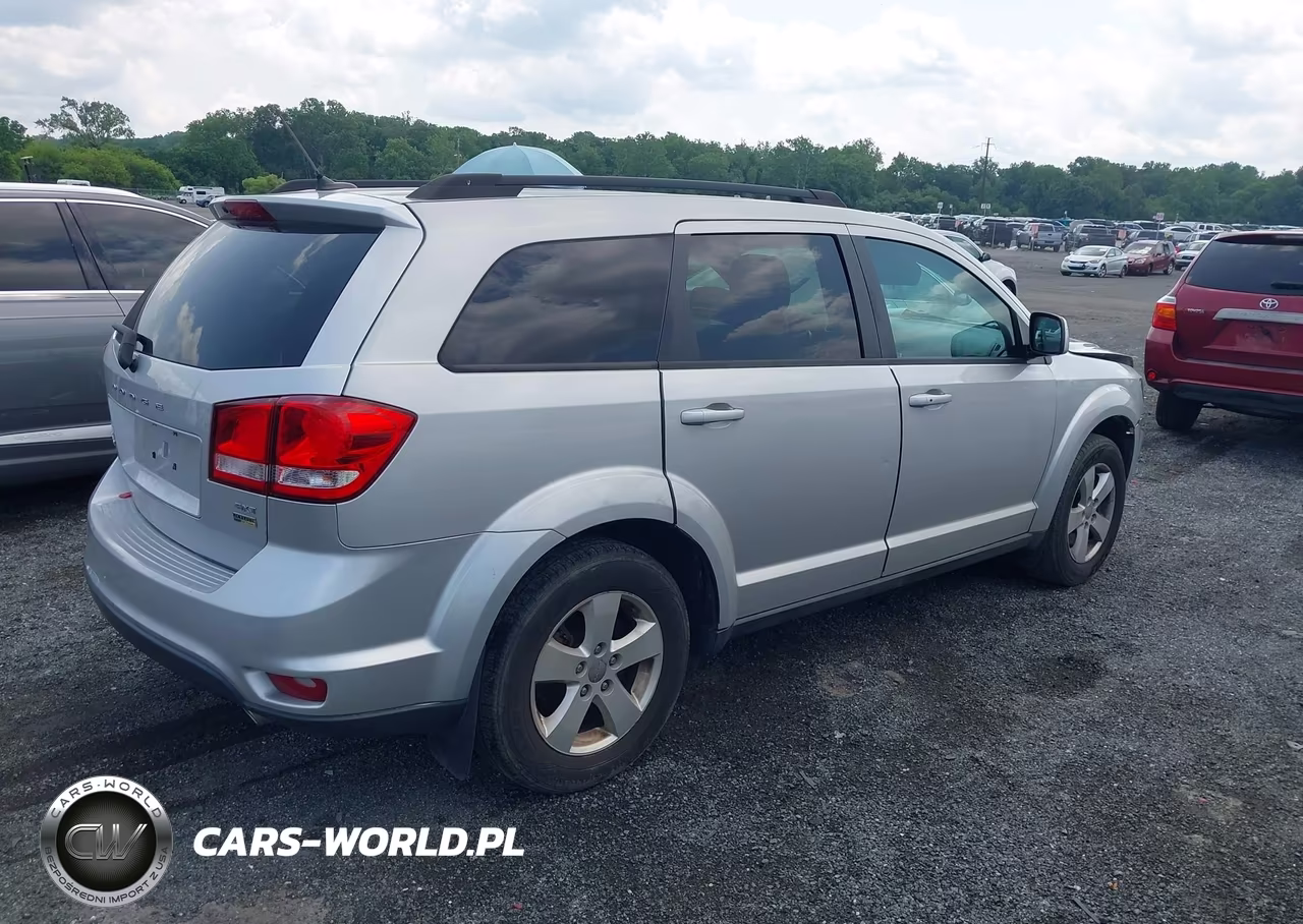 2012 Dodge Journey Sxt VIN:3C4PDCBG1CT387423 - 4