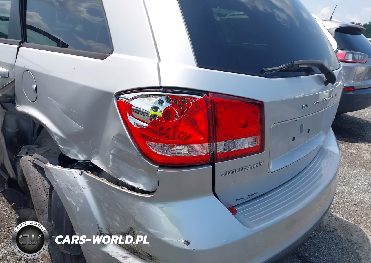 2012 Dodge Journey Sxt VIN:3C4PDCBG1CT387423 - 6