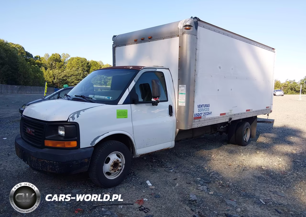 2006 GMC Savana Cutaway G3500 VIN:1GDJG31V161904823 - 2