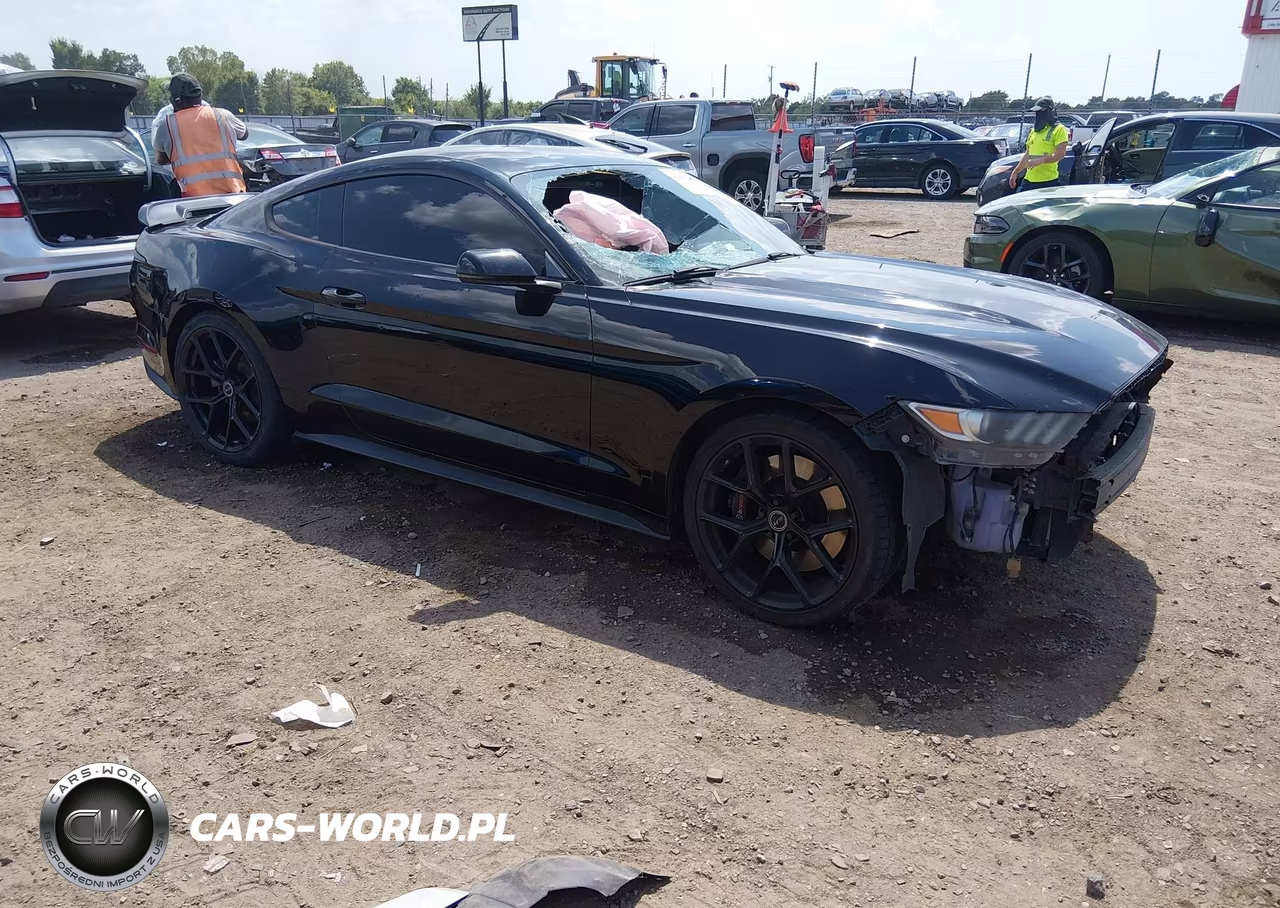 2015 Ford Mustang Ecoboost