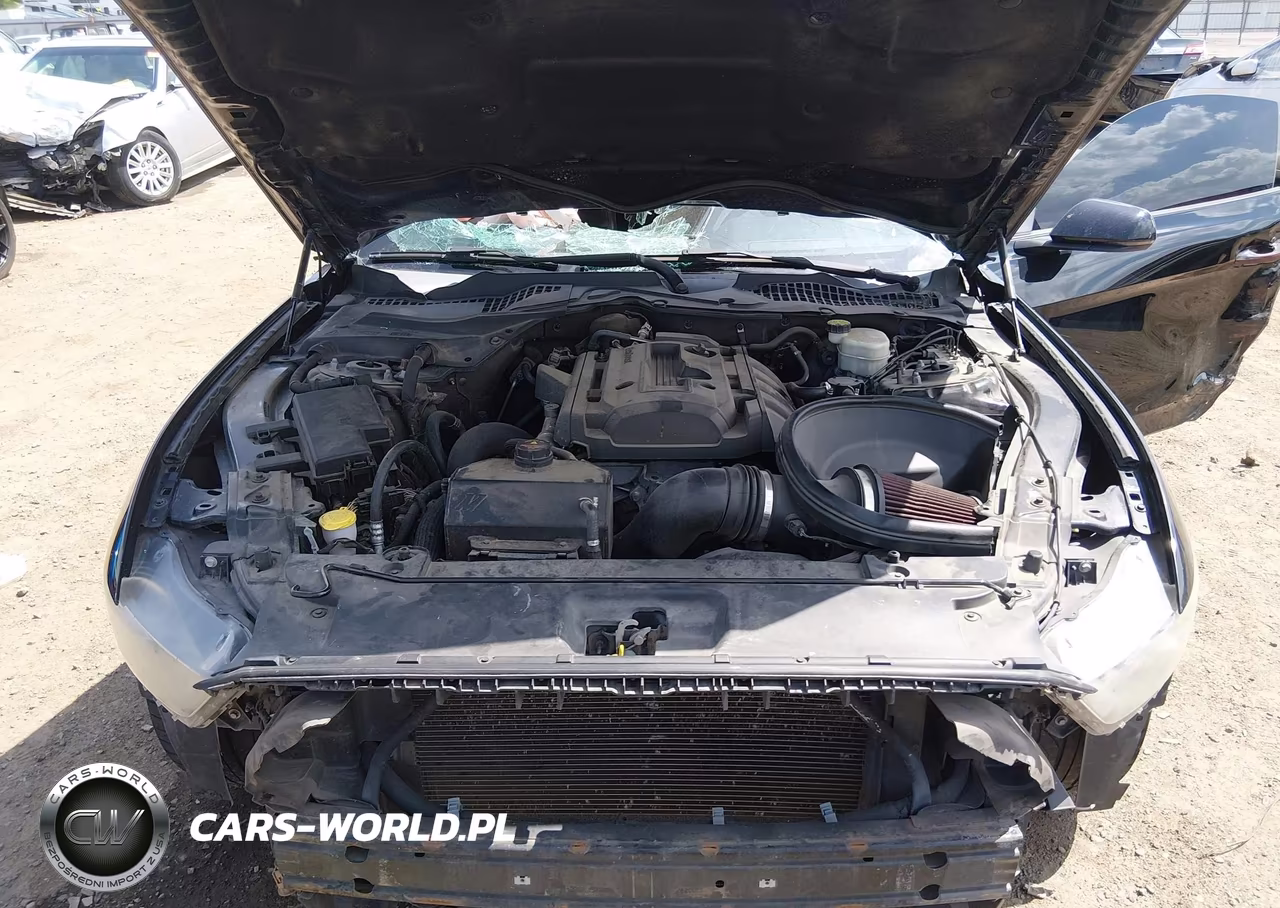 2015 Ford Mustang Ecoboost VIN:1FA6P8TH3F5401131 - 10