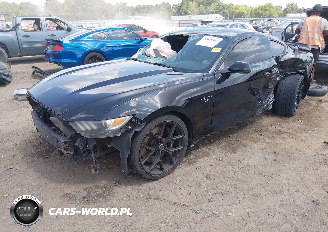 2015 Ford Mustang Ecoboost VIN:1FA6P8TH3F5401131 - 2