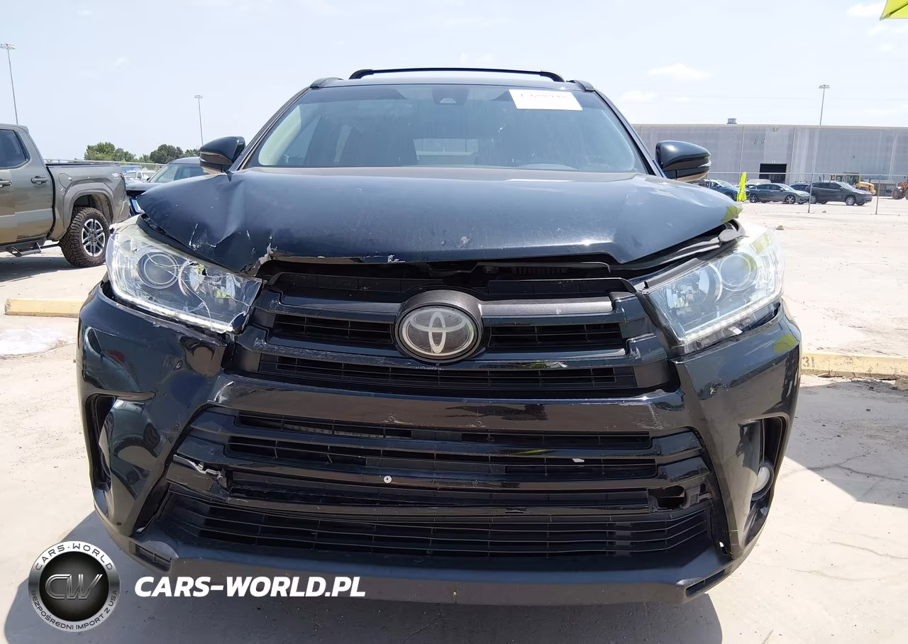 2017 Toyota Highlander Se VIN:5TDJZRFH9HS440786 - 12