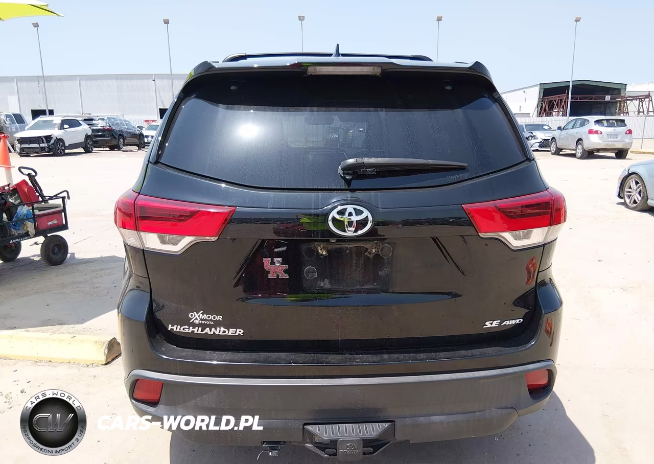 2017 Toyota Highlander Se VIN:5TDJZRFH9HS440786 - 16