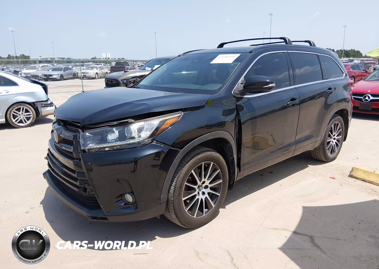 2017 Toyota Highlander Se VIN:5TDJZRFH9HS440786 - 2