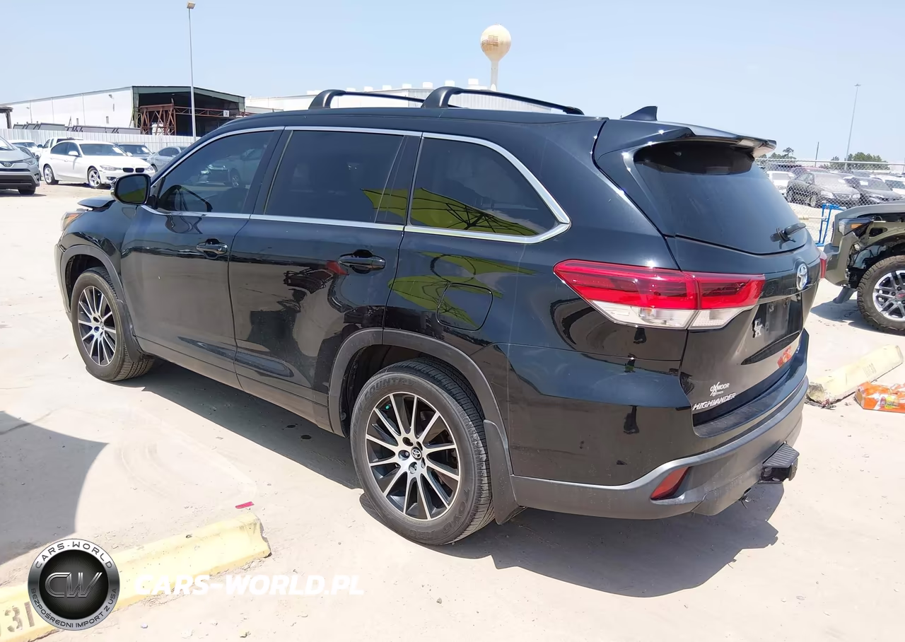 2017 Toyota Highlander Se VIN:5TDJZRFH9HS440786 - 3