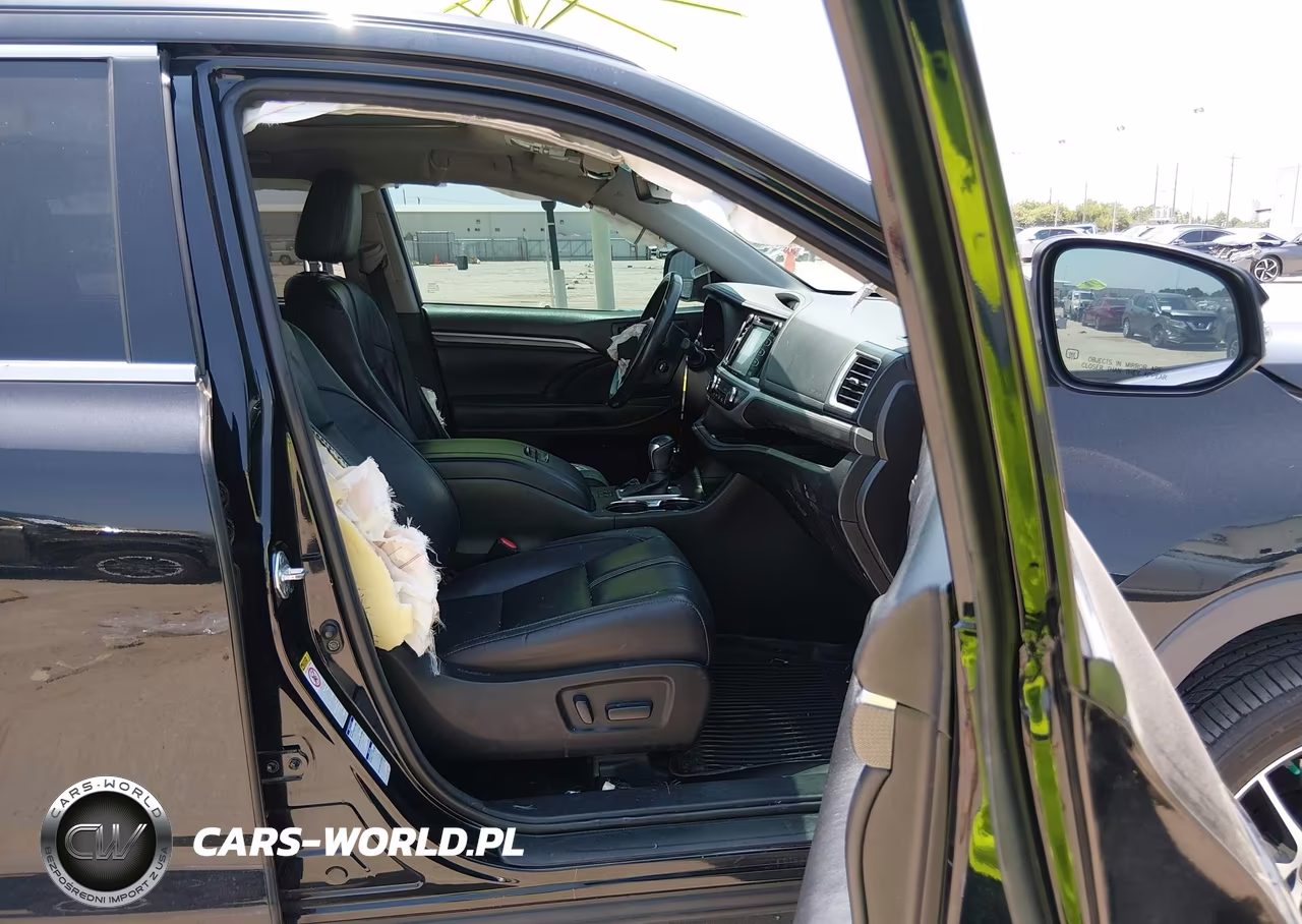 2017 Toyota Highlander Se VIN:5TDJZRFH9HS440786 - 5