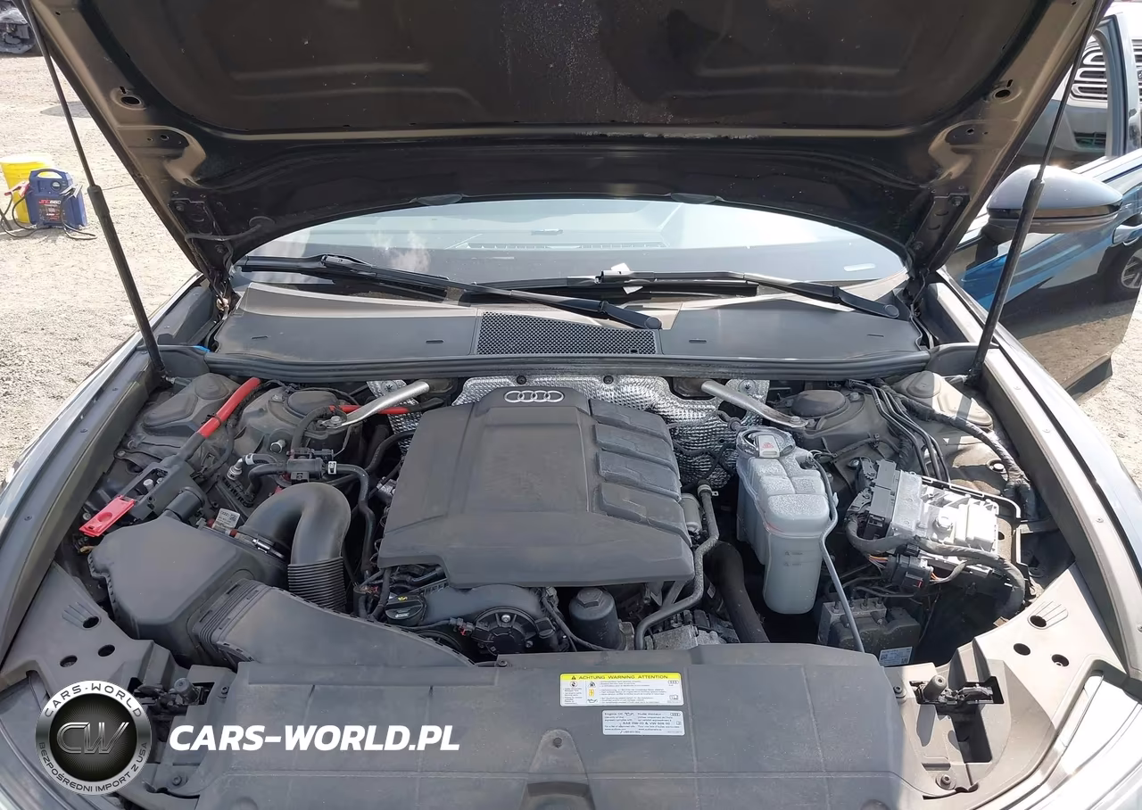 2019 Audi A6 45 Premium VIN:WAUD8AF20KN125687 - 10