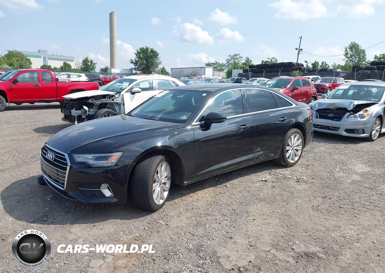 2019 Audi A6 45 Premium VIN:WAUD8AF20KN125687 - 2