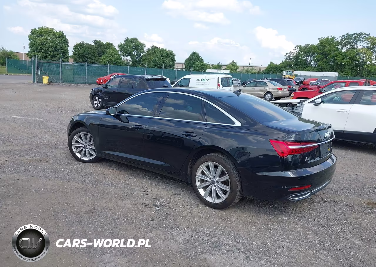 2019 Audi A6 45 Premium VIN:WAUD8AF20KN125687 - 3